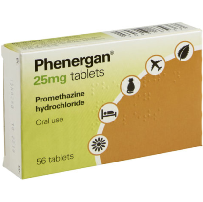 Buy Phenergan 25mg